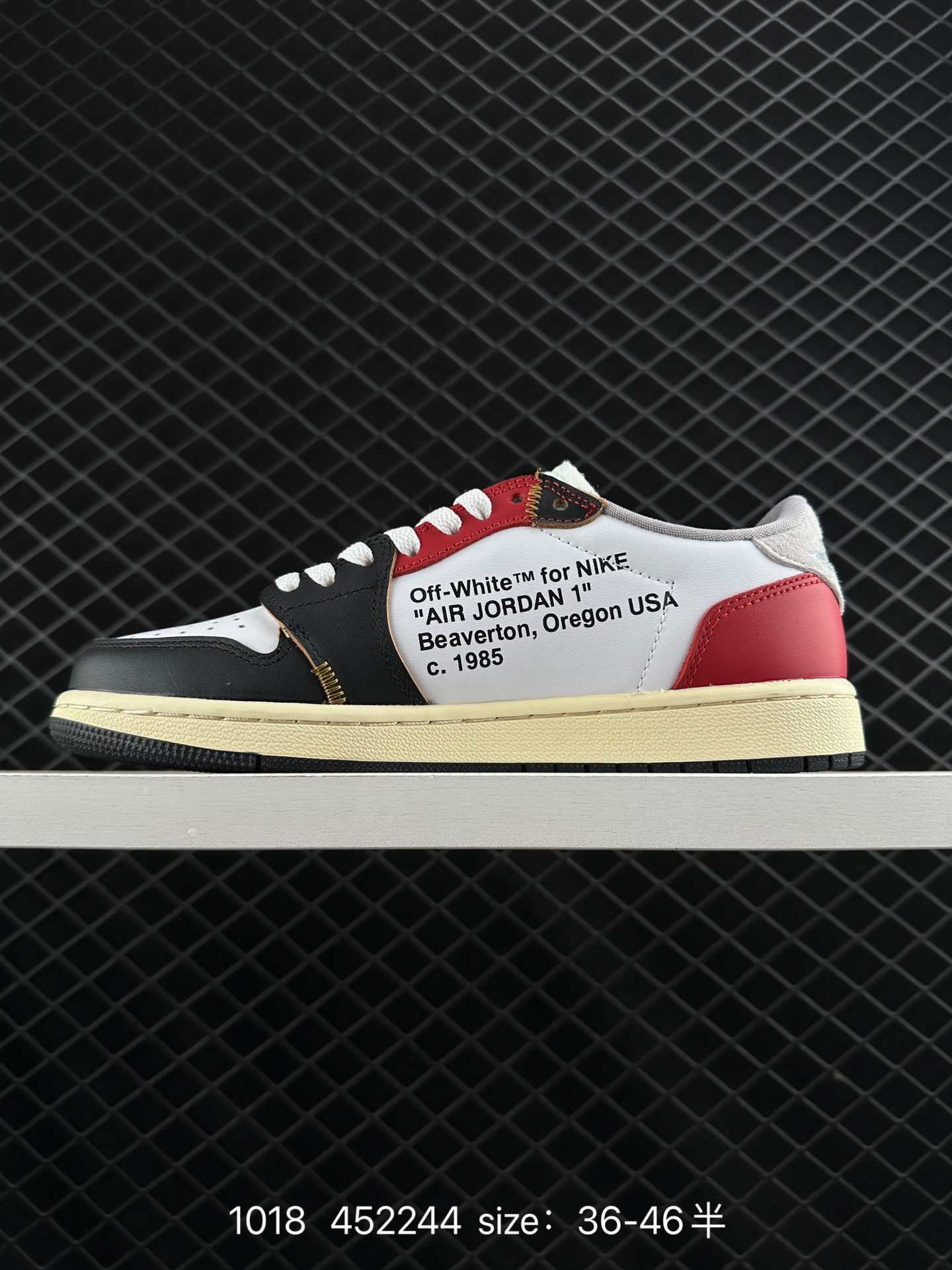 Travis Scott x Air Jordan 1 ” Reverse Mocha “